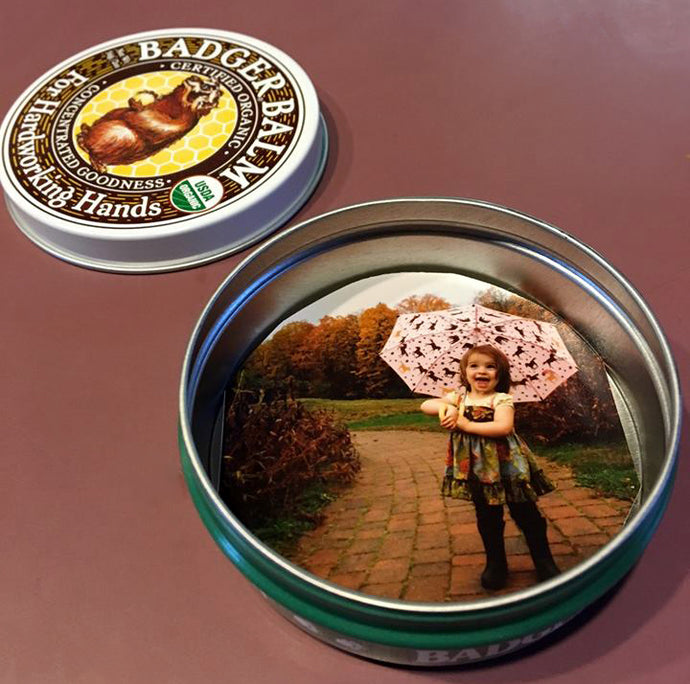 Repurposing Badger's Balms and Tins