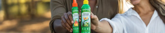 Badger Using Lotion BADGER | Organic Skincare and Mineral Sunscreens – Badger