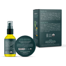 Load image into Gallery viewer, Premium Organic Beard Grooming Kit
