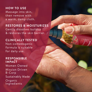 Rose Cleansing Oil