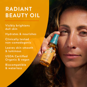 Radiant Glow Beauty Oil