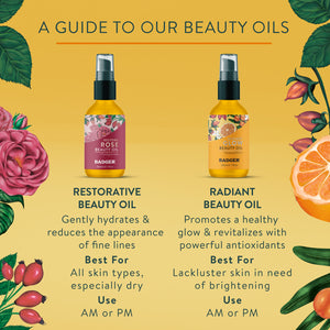 Radiant Glow Beauty Oil