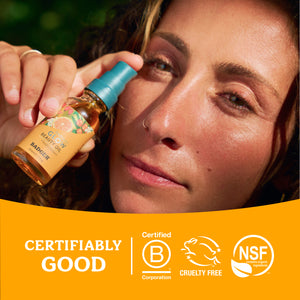 Radiant Glow Beauty Oil