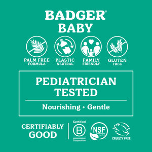 baby foaming shampoo and wash certifications