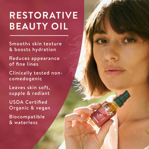 Rose Beauty Oil