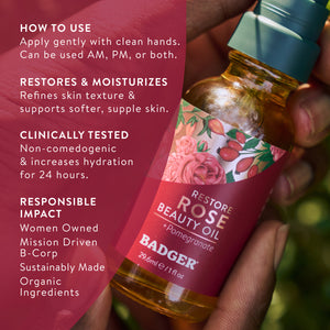 Rose Beauty Oil