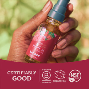 Rose Beauty Oil