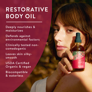 Rose Body Oil