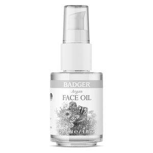 organic argan face oil