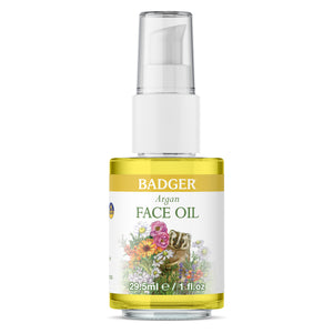 organic argan face oil