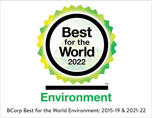 bcorp best for the world environment badger