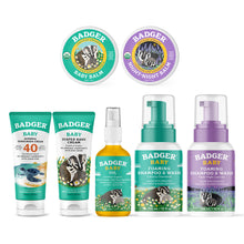 Load image into Gallery viewer, badger baby bundle front
