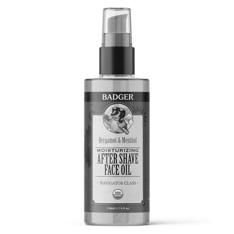 Organic After-Shave Oil Badger Balm - Main Image