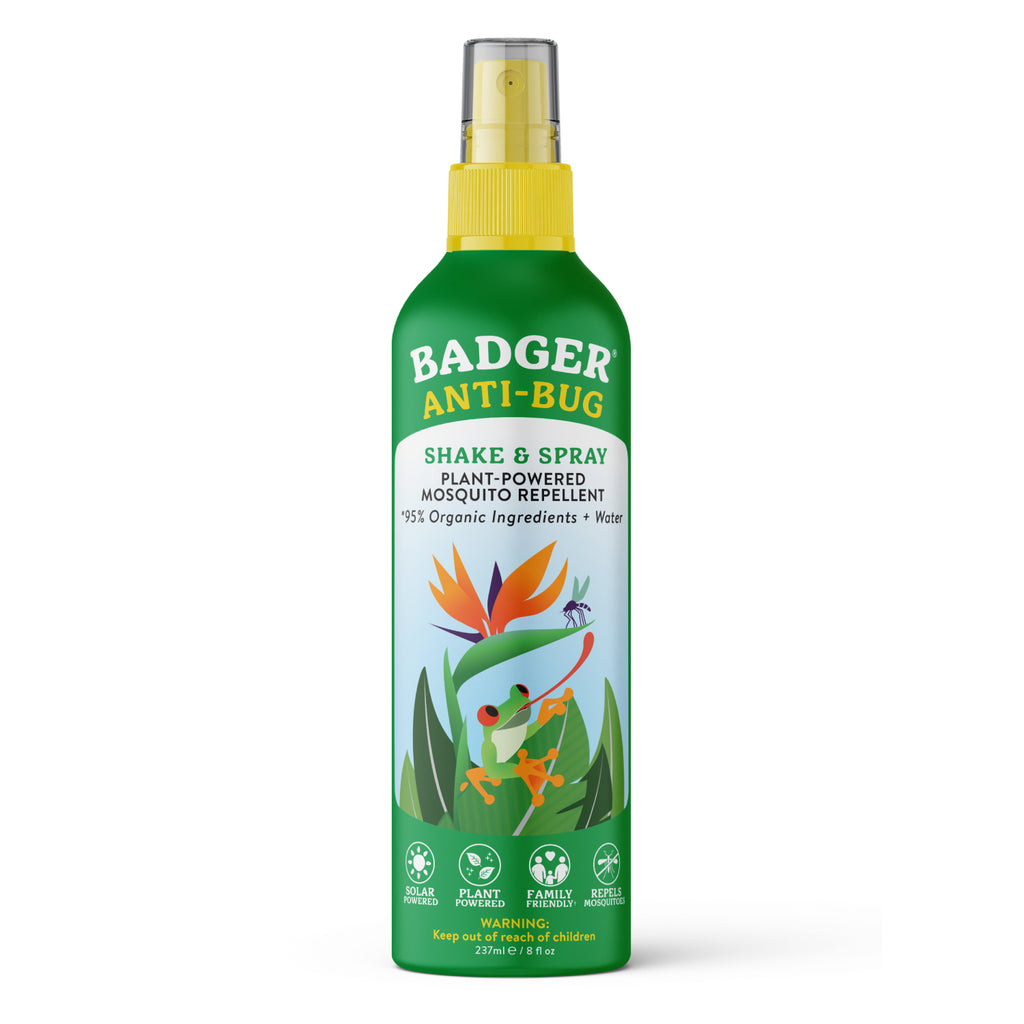 Bug Spray - Organic Natural Bug Repellent Spray | Badger Balm