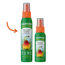 Load image into Gallery viewer, Two Badger Anti-Tick spray bottles on a white background
