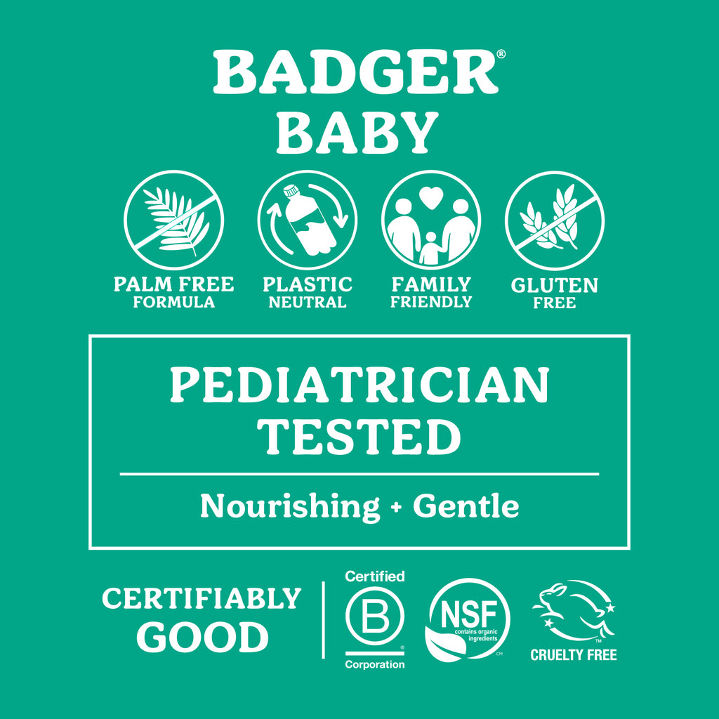 Organic Baby Night-Night Wash | Badger Balm