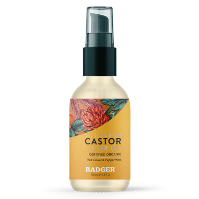 Badger Balm Castor Hair Oil Treatment