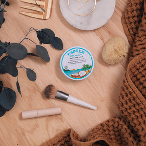 coconut after sun balm tin lifestyle