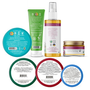 organic moisturizer bundle back
