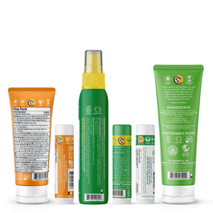 kids sun and bug bundle back