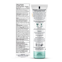 Load image into Gallery viewer, Sunscreen stick with label showing 'Nature's Protection' and product details on a white background
