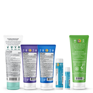 badger sunscreen bundle back