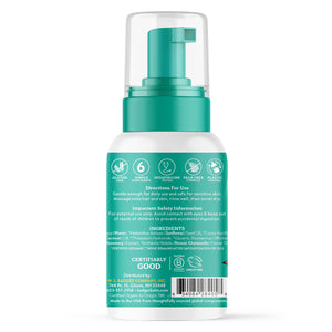 baby foaming shampoo and wash ingredients