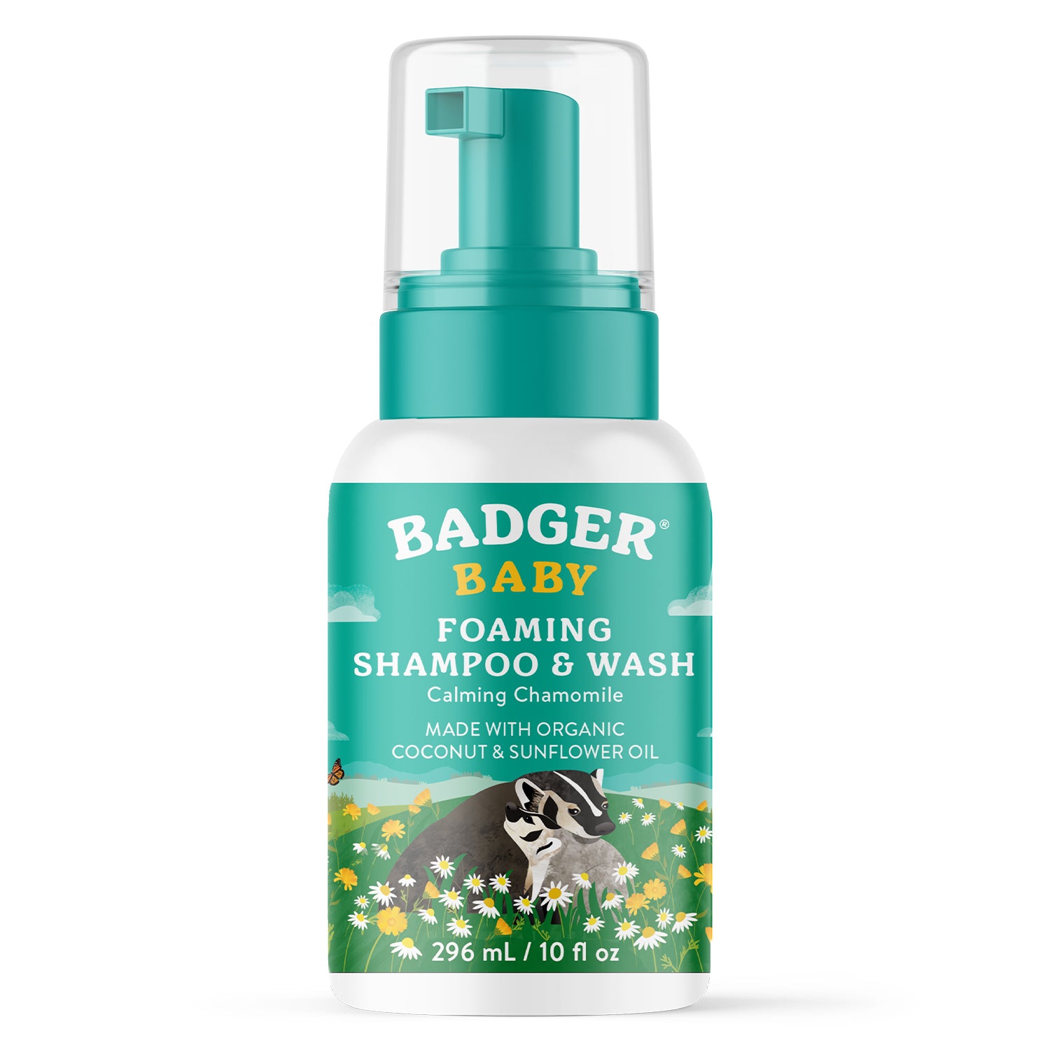 Organic Baby Wash  Badger Balm – BADGER