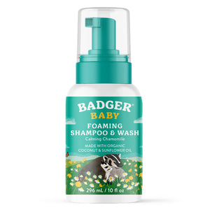 Organic Baby Wash Badger Balm