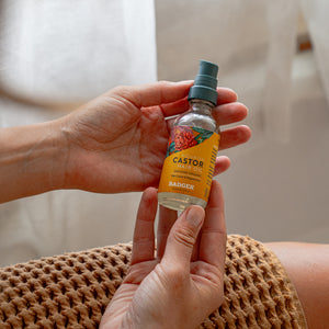 Badger Balm Castor Hair Oil Treatment image
