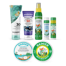 Load image into Gallery viewer, bug sun vacation bundle
