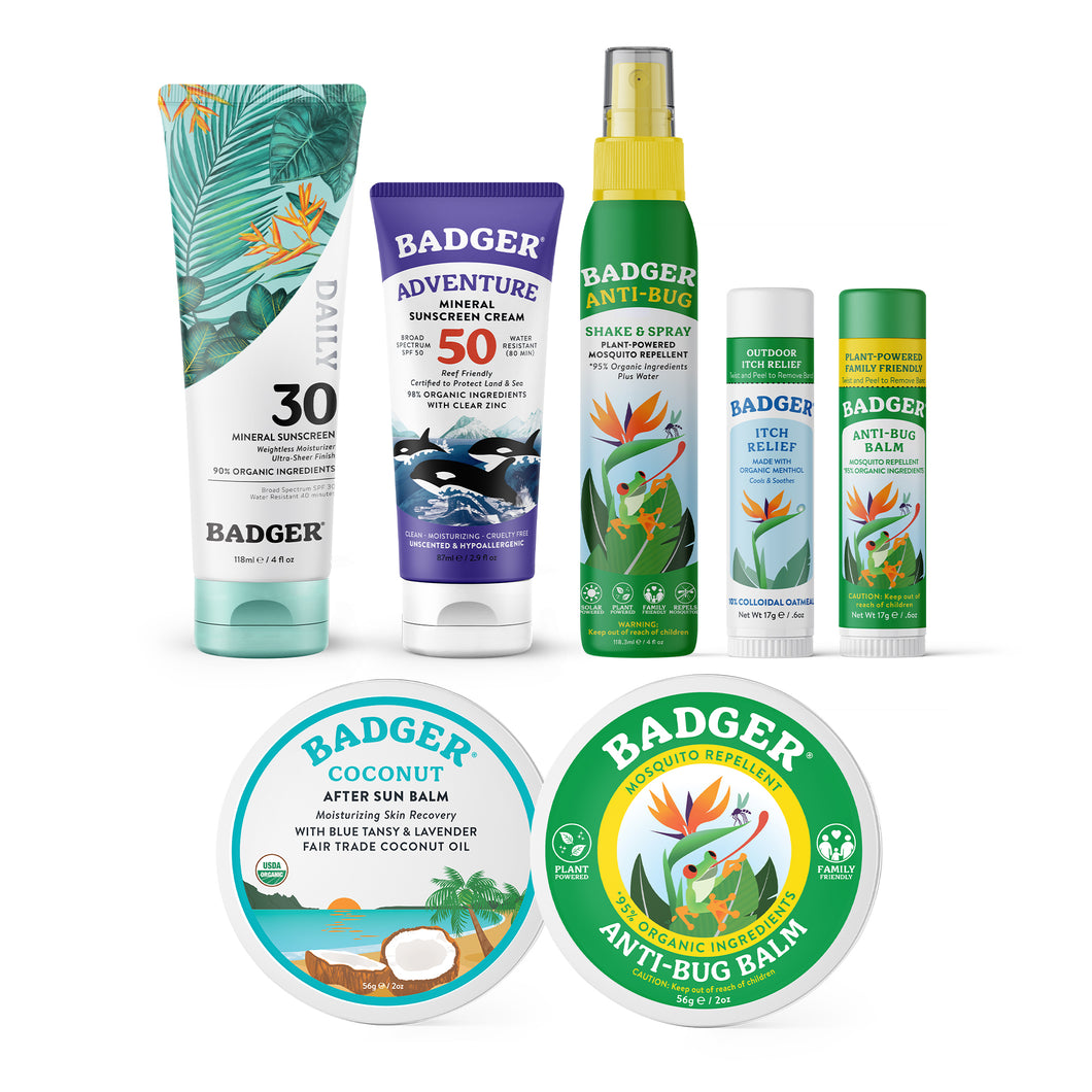 bug sun vacation bundle