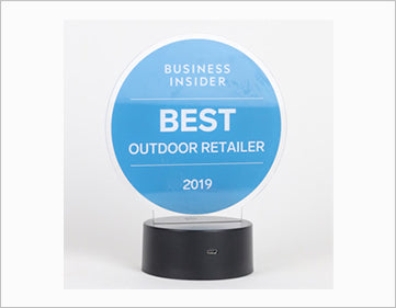 Badger Award - 2019 Business Insider Best Outdoor Retailer