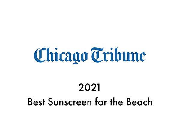Chicago Tribune Badger Sunscreen 2021