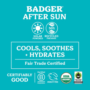 coconut after sun balm certifications