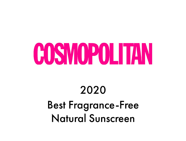Cosmopolitan Badger Sunscreen 2020