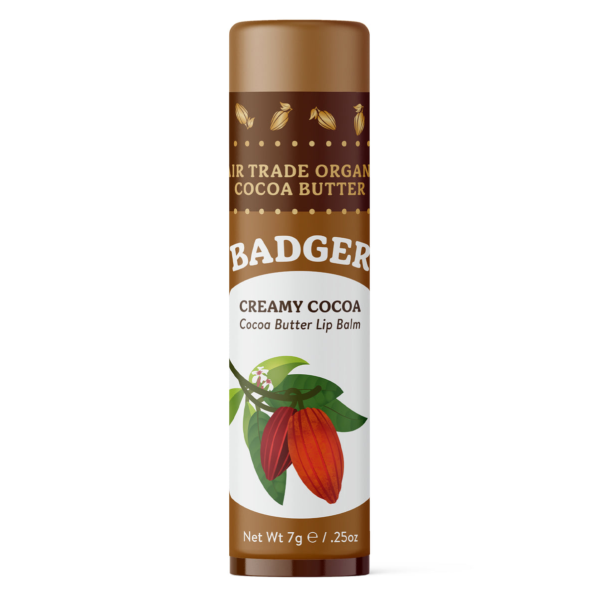 Cocoa Butter Lip Balm - Creamy Cocoa