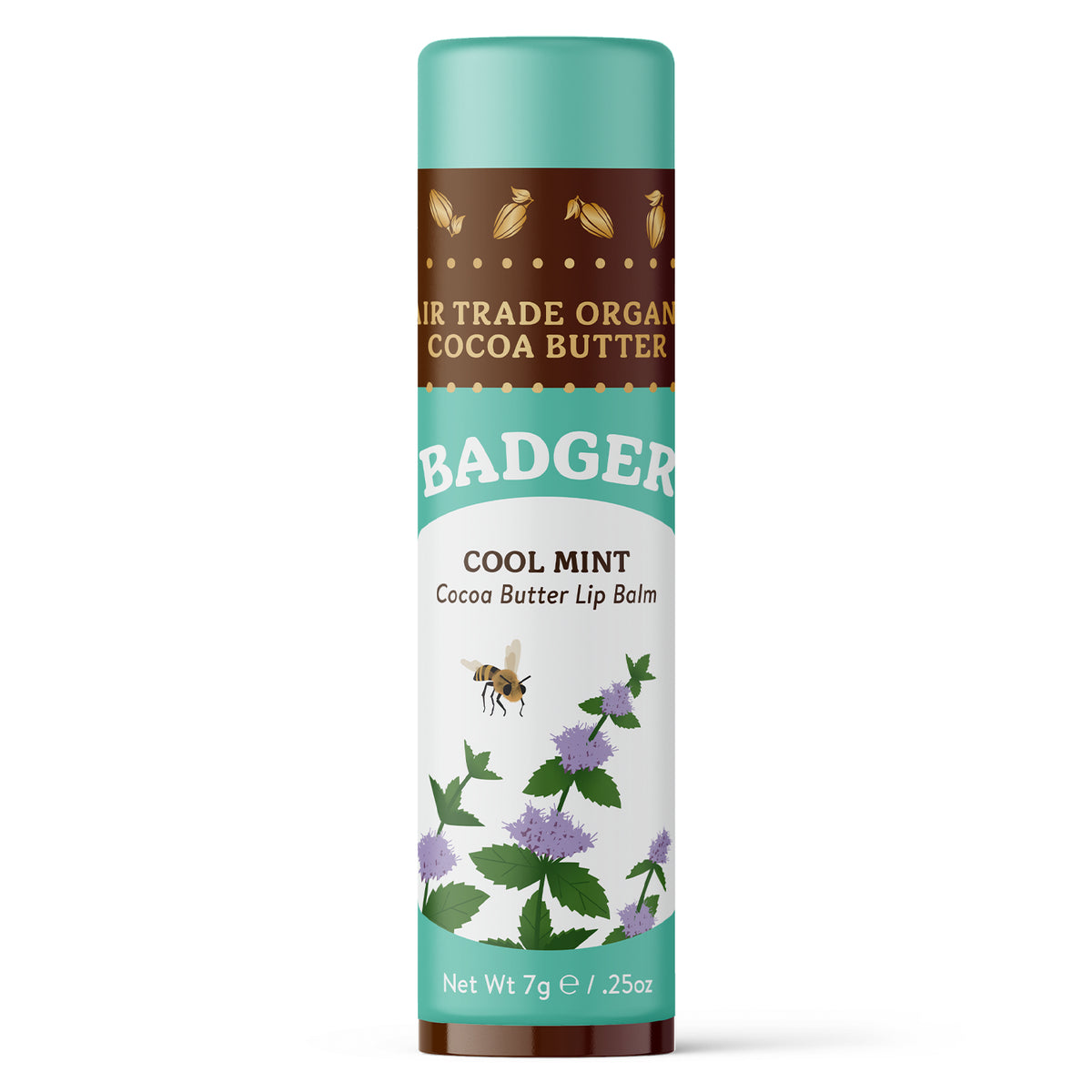 Cocoa Butter Lip Balm - Cool Mint
