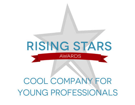 Badger Award - 2019 NHPR playworkstay Rising Stars Cool Companies for Young Professionals