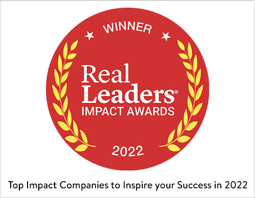 2022 real leaders impact award badger