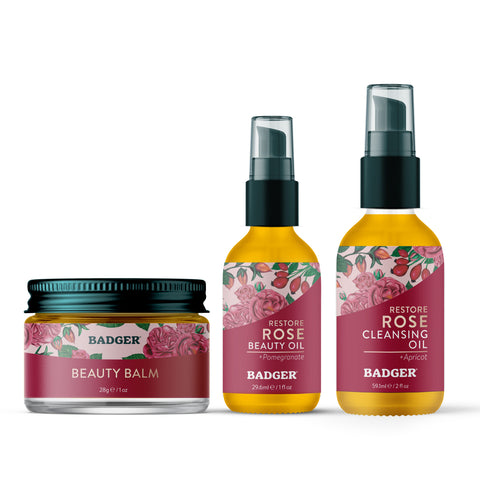 ROSHINARU BEAUTY ESSENCE 30ml ロシナール Rose Beauty Bundle | Badger