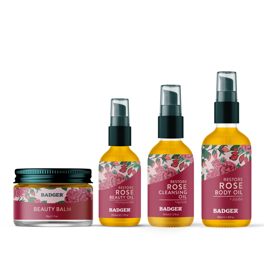Rose Face & Body Bundle