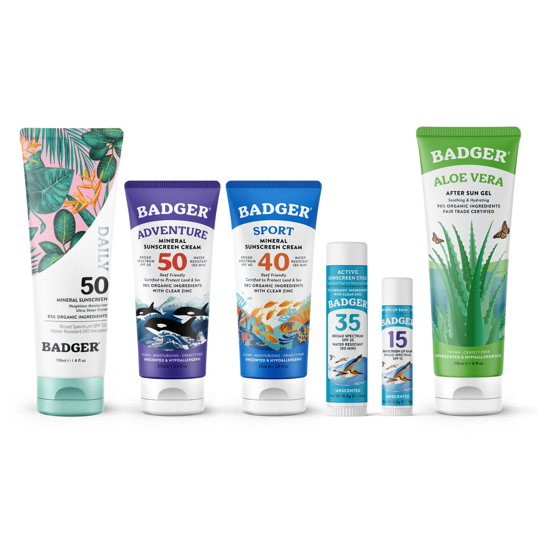 Sun Protection Bundle