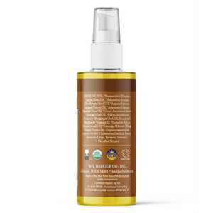 organic argan hair oil ingredients