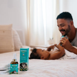 organic baby oil lifestyle