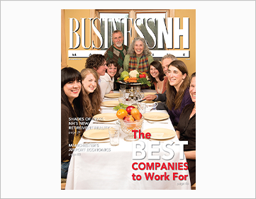 Badger Award - 2017 Business NH Best Companies to Work For