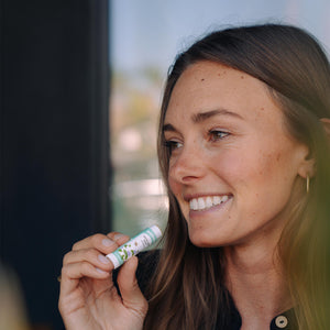 highland mint organic lip balm