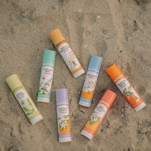 organic lip balms