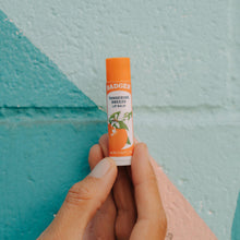 Load image into Gallery viewer, organic lip balm tangerine breeze
