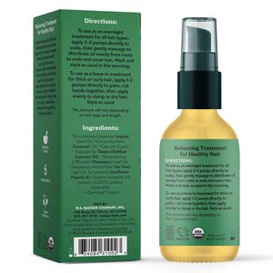Organic Jojoba Hair Oil and Scalp Treatment